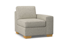 Melrose Right Arm Chair :: Leg Finish: Natural / Configuration: RAF - Chaise on the Right