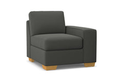Melrose Right Arm Chair :: Leg Finish: Natural / Configuration: RAF - Chaise on the Right