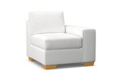 Melrose Right Arm Chair :: Leg Finish: Natural / Configuration: RAF - Chaise on the Right
