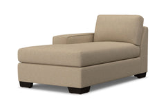 Melrose Left Arm Chaise :: Leg Finish: Espresso / Configuration: LAF - Chaise on the Left