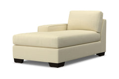 Melrose Left Arm Chaise :: Leg Finish: Espresso / Configuration: LAF - Chaise on the Left