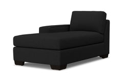 Melrose Left Arm Chaise :: Leg Finish: Espresso / Configuration: LAF - Chaise on the Left