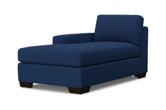 Melrose Left Arm Chaise :: Leg Finish: Espresso / Configuration: LAF - Chaise on the Left