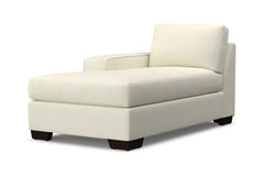 Melrose Left Arm Chaise :: Leg Finish: Espresso / Configuration: LAF - Chaise on the Left