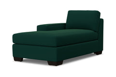 Melrose Left Arm Chaise :: Leg Finish: Espresso / Configuration: LAF - Chaise on the Left