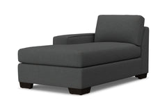 Melrose Left Arm Chaise :: Leg Finish: Espresso / Configuration: LAF - Chaise on the Left
