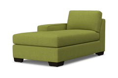 Melrose Left Arm Chaise :: Leg Finish: Espresso / Configuration: LAF - Chaise on the Left