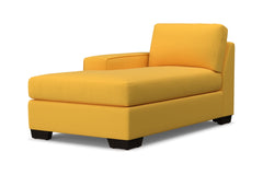 Melrose Left Arm Chaise :: Leg Finish: Espresso / Configuration: LAF - Chaise on the Left