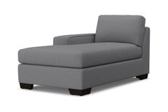 Melrose Left Arm Chaise :: Leg Finish: Espresso / Configuration: LAF - Chaise on the Left