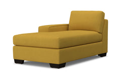 Melrose Left Arm Chaise :: Leg Finish: Espresso / Configuration: LAF - Chaise on the Left