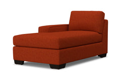 Melrose Left Arm Chaise :: Leg Finish: Espresso / Configuration: LAF - Chaise on the Left