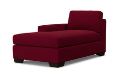 Melrose Left Arm Chaise :: Leg Finish: Espresso / Configuration: LAF - Chaise on the Left