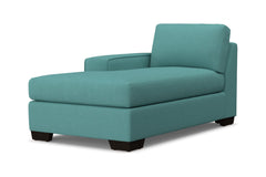 Melrose Left Arm Chaise :: Leg Finish: Espresso / Configuration: LAF - Chaise on the Left