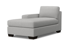 Melrose Left Arm Chaise :: Leg Finish: Espresso / Configuration: LAF - Chaise on the Left