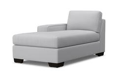 Melrose Left Arm Chaise :: Leg Finish: Espresso / Configuration: LAF - Chaise on the Left