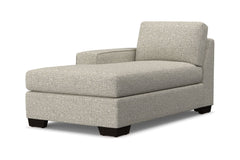 Melrose Left Arm Chaise :: Leg Finish: Espresso / Configuration: LAF - Chaise on the Left