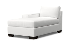 Melrose Left Arm Chaise :: Leg Finish: Espresso / Configuration: LAF - Chaise on the Left