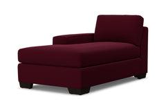 Melrose Left Arm Chaise :: Leg Finish: Espresso / Configuration: LAF - Chaise on the Left
