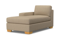 Melrose Left Arm Chaise :: Leg Finish: Natural / Configuration: LAF - Chaise on the Left