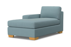 Melrose Left Arm Chaise :: Leg Finish: Natural / Configuration: LAF - Chaise on the Left