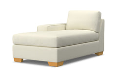 Melrose Left Arm Chaise :: Leg Finish: Natural / Configuration: LAF - Chaise on the Left