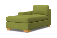 Melrose Left Arm Chaise :: Leg Finish: Natural / Configuration: LAF - Chaise on the Left