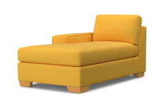 Melrose Left Arm Chaise :: Leg Finish: Natural / Configuration: LAF - Chaise on the Left