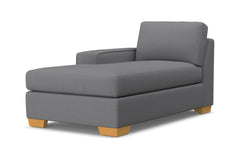 Melrose Left Arm Chaise :: Leg Finish: Natural / Configuration: LAF - Chaise on the Left