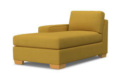 Melrose Left Arm Chaise :: Leg Finish: Natural / Configuration: LAF - Chaise on the Left