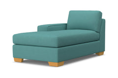 Melrose Left Arm Chaise :: Leg Finish: Natural / Configuration: LAF - Chaise on the Left