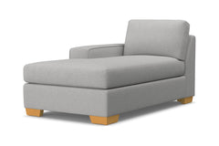 Melrose Left Arm Chaise :: Leg Finish: Natural / Configuration: LAF - Chaise on the Left