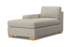 Melrose Left Arm Chaise :: Leg Finish: Natural / Configuration: LAF - Chaise on the Left