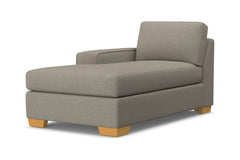 Melrose Left Arm Chaise :: Leg Finish: Natural / Configuration: LAF - Chaise on the Left