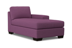 Melrose Right Arm Chaise :: Leg Finish: Espresso / Configuration: RAF - Chaise on the Right