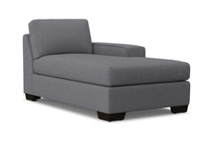 Melrose Right Arm Chaise :: Leg Finish: Espresso / Configuration: RAF - Chaise on the Right
