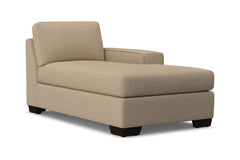 Melrose Right Arm Chaise :: Leg Finish: Espresso / Configuration: RAF - Chaise on the Right