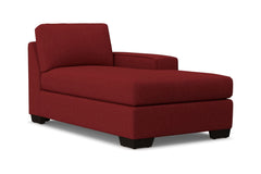 Melrose Right Arm Chaise :: Leg Finish: Espresso / Configuration: RAF - Chaise on the Right
