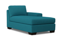Melrose Right Arm Chaise :: Leg Finish: Espresso / Configuration: RAF - Chaise on the Right