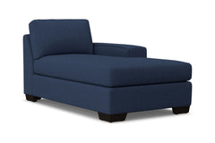 Melrose Right Arm Chaise :: Leg Finish: Espresso / Configuration: RAF - Chaise on the Right
