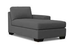 Melrose Right Arm Chaise :: Leg Finish: Espresso / Configuration: RAF - Chaise on the Right