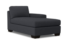 Melrose Right Arm Chaise :: Leg Finish: Espresso / Configuration: RAF - Chaise on the Right
