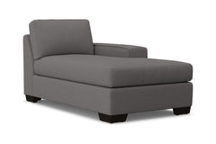 Melrose Right Arm Chaise :: Leg Finish: Espresso / Configuration: RAF - Chaise on the Right