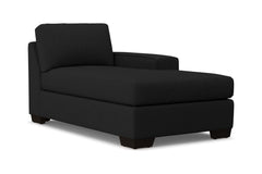 Melrose Right Arm Chaise :: Leg Finish: Espresso / Configuration: RAF - Chaise on the Right