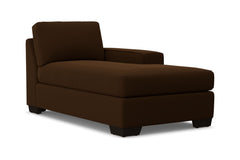 Melrose Right Arm Chaise :: Leg Finish: Espresso / Configuration: RAF - Chaise on the Right