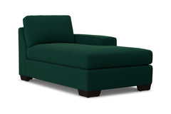 Melrose Right Arm Chaise :: Leg Finish: Espresso / Configuration: RAF - Chaise on the Right