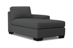 Melrose Right Arm Chaise :: Leg Finish: Espresso / Configuration: RAF - Chaise on the Right