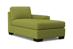 Melrose Right Arm Chaise :: Leg Finish: Espresso / Configuration: RAF - Chaise on the Right