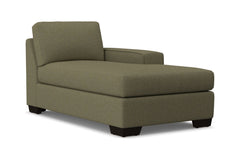 Melrose Right Arm Chaise :: Leg Finish: Espresso / Configuration: RAF - Chaise on the Right