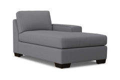 Melrose Right Arm Chaise :: Leg Finish: Espresso / Configuration: RAF - Chaise on the Right