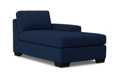 Melrose Right Arm Chaise :: Leg Finish: Espresso / Configuration: RAF - Chaise on the Right
